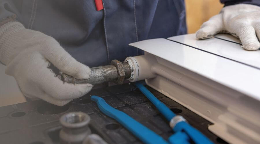 Gas Line Leak Repair in Delta, OH